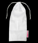 SuperLove Super Safe Anti-bacterial Satin Bag Large White Vibrator