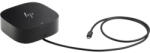 HP USB-C Dock G5 dokkoló, HDMI, 2x DisplayPort, USB-C, 3x USB3.0, Internet + 120W HP Adapter (HSN-IX02)