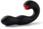 HoneyPlayBox Remote Control Rotating Head G-spot Vibrator & Clit Licker Black Vibrator