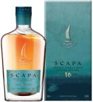 Scapa 16 Years Whisky [0, 7L|48%] - diszkontital