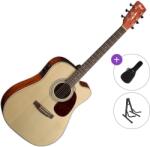 Cort MR500E Standard SET Open Pore Chitară electro-acustică Dreadnought