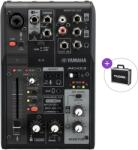 Yamaha AG03 MK2 BK Basic SET Mixer analog (<![CDATA[AG03MK2B-BASIC-SET]]>)