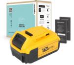 Movano Батерия за DeWalt DCB180 / DCB181 / DCB200, 18 V, 5.0 Ah (PTDW18V5)