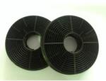 Heinner Filtre de carbon hota Heinner FC-440GBK, set de 2 buc, negru (FC-440GBK)