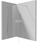 Deante Walk-in, Deante Kerria Plus zuhanyfal 100 cm, króm KTS_030P