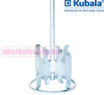 Kubala MASTER LINE Turbo keverőszár csemperagasztóhoz M14 120 × 600 mm (magasított) (KUB1223)