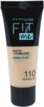 Maybelline MBL FIT ME MAKE-UP MATTE+PORELESS 30 ML / 110 PORCELAIN make-up 110 porcelain