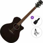 Yamaha APX 600M Standard SET Smokey Black Chitară electro-acustică Jumbo