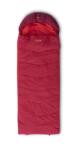 Pinguin Blizzard Junior PFM 150 cm-es gyermek hálózsák szín Red orientáció cipzár balra