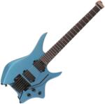 Hils Guitars HN5 NEXT Metallic Electric Blue Chitară Headless