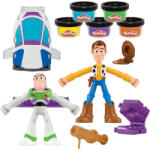 Hasbro Play-Doh Toy Story 5: Űrbéli kalandok gyurmakészlet (G2319) - jatekbirodalom