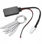 Adaptery-polska Adapter Aux Bluetooth Modul Suzuki SX4 Grand Vitara Clarion Zene Kábel (Adaptery-Polska Moduł Bluetooth 5.3 do Muzyki)