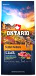 ONTARIO Senior Medium Lamb & Brown Rice 12 kg - azpets