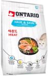ONTARIO Cat Hair & Skin 2kg macskaeledel