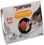 ONTARIO alutasakos eledel csirkével, marhahússal és taurinnal 115g