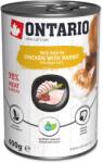 ONTARIO konzerv csirke és nyúl, pástétom 400g