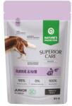 Nature's Protection Natures P Superior care tasak kutyáknak junior GF nyúl és krill 85 g