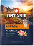 ONTARIO Krmivo Ontario Adult Medium Chicken & Sweet Potatoes 2, 25kg