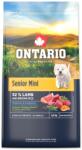ONTARIO Krmivo Ontario Senior Mini Lamb & Brown Rice 6, 5kg