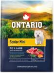 ONTARIO Krmivo Ontario Senior Mini Lamb & Brown Rice 2, 25kg
