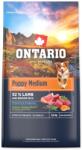 ONTARIO Puppy Medium Lamb & Brown Rice 6, 5kg