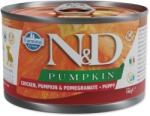 Farmina Konzerva N&D Puppy MiniChicken, Pumpkin & Pomegranate 140g