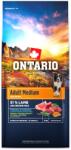 ONTARIO Adult Medium Lamb & Brown Rice 12 kg - azpets