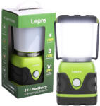 LEPRO 3300002 1000 lumenes, akkumulátoros kempinglámpa (3300002)