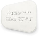 Oxyline T-BM P3 R - Prémium részecskeszűrő betét (P3 R, 3M Kompatibilis) (OXY-TBMP3R-102)