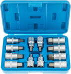SATRA Imbusz bit dugókulcs készlet 1/2″ 5-22mm 12 részes (S-90277) (S-90277)