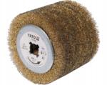TOYA Szatén Drótkefe 120X100X19MM YT-81955 (YT-81955)