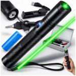  Lézermutató Zöld Lézer Usb Erős Pointer Nagy Hatótávolságú Akkumulátor (Wskaźnik Laserowy Pointer Laser)
