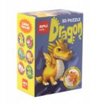 APLI 3D puzzle Apli Kids Sárkányok Sárga one size (19946)