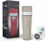 LAICA Szűrőpalack Laica MyLAICA 550ml acél kulacs Fast Disk szűrővel (8013240707570)