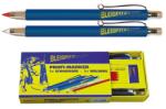 BLEISPITZ hegesztő jelölő készlet 2 töltőceruza + 15 betét No. 0440 (020801-0030)