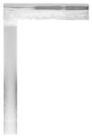 TOVARNA Kovine talpas derékszög 800x420mm (020404-0008)