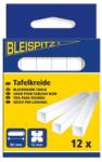 BLEISPITZ táblakréta négyszögletes fehér 12 db No. 1126 (020811-0385)
