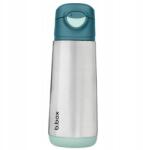 b.box Thermo Kulacs Sportszipkával, 500 ML, Emerald Forest, B. box (BB00450)