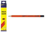 BLEISPITZ Multigraph jelölőceruza 240mm 7B 9db No. 0396 (020801-0034) - hegessz