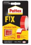 HENKEL Ragasztószalag 2 oldalas 19mm x 1, 5m HENKEL Pattex Fix 120 kg, piros (2848974)