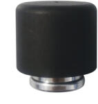 FSB ajtóütköző - 38 3880-01 átmérő 40 mm magasság 32 mm fekete gumi (SCH-102283656)