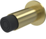 KWS fali ajtóütköző 2064 rugós puffer hossz 80 mm sárgaréz matt (SCH-102283834)