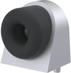 KWS ajtóütköző 2028 37x48x50mm alumínium ezüst eloxált (SCH-102283713)