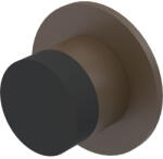 KWS fali ajtóütköző 2069 átmérő 30 mm hossz 28 mm alumínium sötétbarna eloxált (SCH-102283889)
