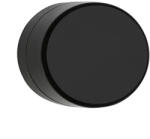 Hewi fali ajtóütköző 610 - 24 mm átmérő 35 mm mélyfekete nylon (SCH-102283705)