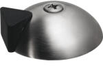 KWS Ajtóütköző - talplemez átmérő 60 mm ütköző 17 mm matt nemesacél (SCH-102283605)