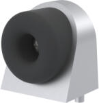 KWS ajtóütköző 2028 37x48x50mm alumínium ezüst lakkozott (SCH-102283710)