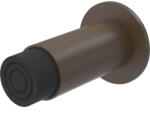 KWS fali ajtóütköző 2066 rugós puffer hossz 120 mm alu sötétbarna eloxált (SCH-102283847)