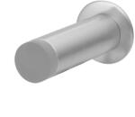 Marchesi fali ajtóütköző ? átmérő 20 mm gumiborítás L= 80 mm ezüst eloxált (SCH-102245530)
