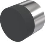KWS fali ajtóütköző 2068 átmérő 30 mm hossz 25 mm nemesacél fényes (SCH-102283858)